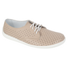 BAREFOOT Damskie minimalistyczne sneakersy 1288POL beż z białym