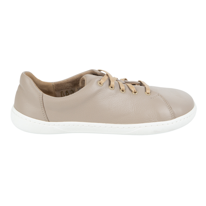 Buty damskie barefoot minimalistyczne skórzane 0771W beżowe