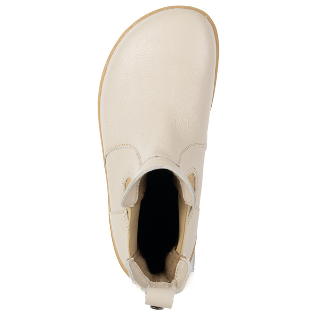 Dámské zimní boty Barefoot Olivier 1797POL beige