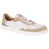 Buty barefoot minimalistyczne skórzane WASAK 0794W BIAŁY GROSZEK