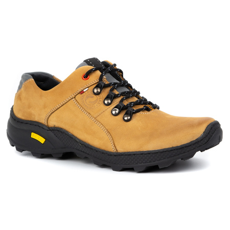 Męskie buty trekkingowe 296GT żółte