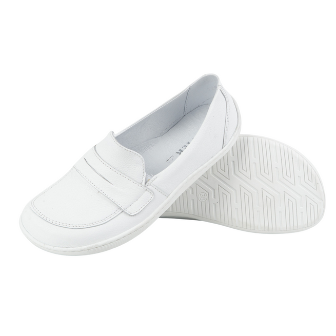 Dámské kožené mokasíny Barefoot minimalistické letní 1280