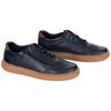 Buty męskie skóra naturalna  OLIVIER 7142DT granatowe