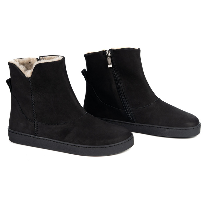 WASAK 0802W hnědá barefoot minimalistická kožená obuv