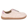 BUTY DAMSKIE BAREFOOT SKÓRA MINIMALISTYCZNE SZEROKIE ARIA pudrowy róż 103MP