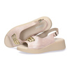 Pollonus dámské kožené sandály 5-1762-005 Satin Pink