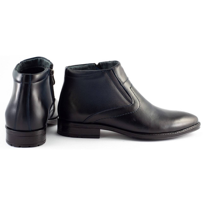 Pánské zimní boty 600 navy blue