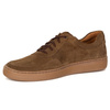 Buty męskie KOMODO 918K skórzane casual zamszowe brązowe