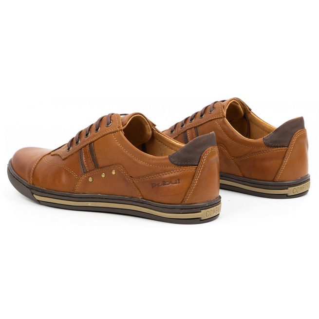 Buty męskie casual 1801N AX CAMEL