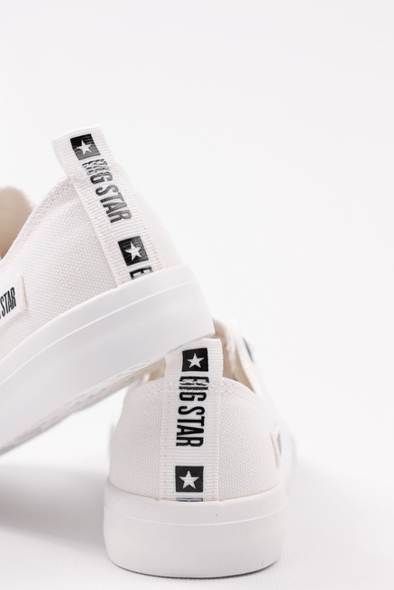 Dámské polobotky Big Star KK274008 white