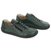 Dámské barefoot kožené minimalistické boty 1242 green