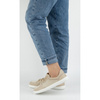 Dámské barefoot minimalistické kožené boty LEN 0772W ecru