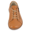 Dámská minimalistická kožená obuv barefoot model 1243 red