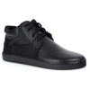 Pánské barefoot zateplené kožené boty Olivier 116KZ black