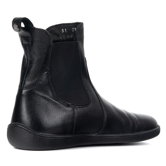 Dámské zimní boty Barefoot Olivier 1797POL black