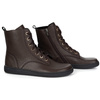 Buty damskie barefoot zimowe skórzane Olivier Liv 1303 ocieplane brązowe