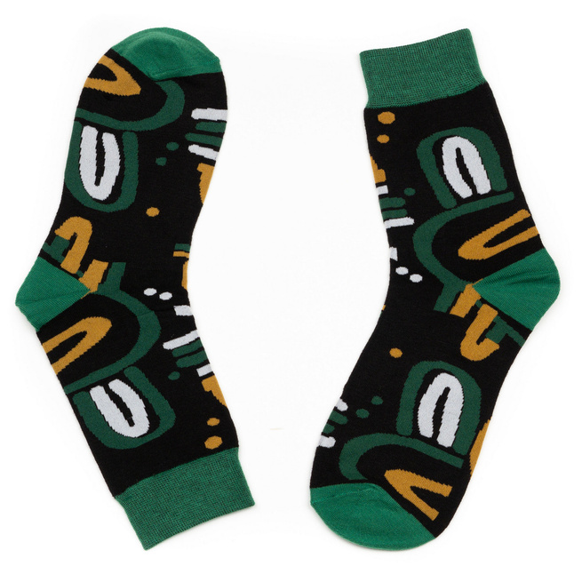 Unisex unisex bavlněné ponožky BARVA