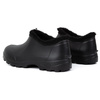 TREWOR zateplené pěnové boty wellingtons nízké černé