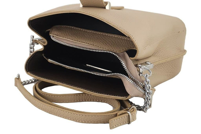 Torebka wizytowa na ramię - Zielona