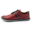 Pánská obuv CASUAL 1801 red