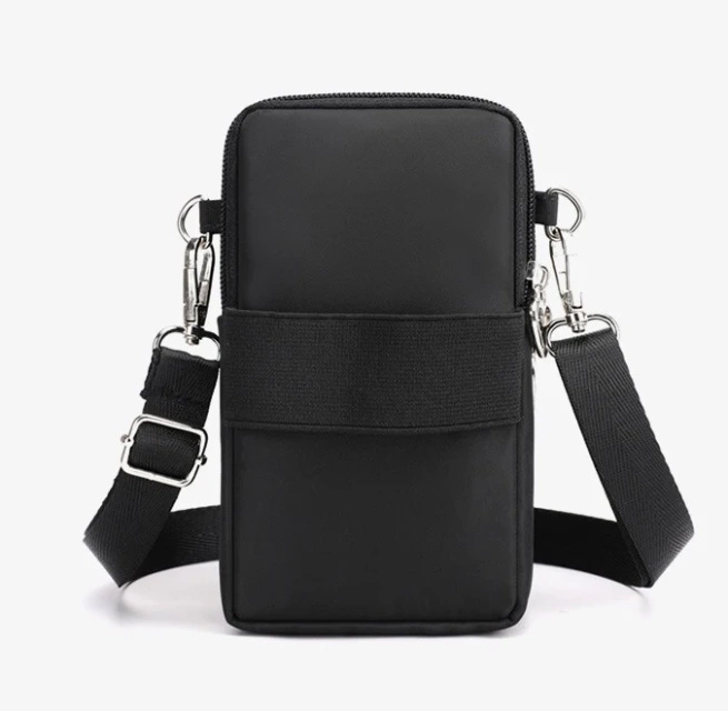 Kabelka postbag pouzdro na telefon přes rameno králík