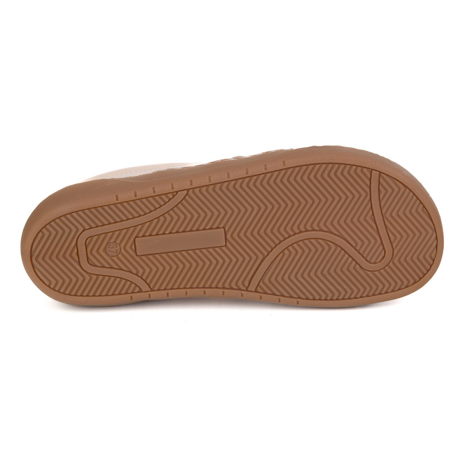BUTY DAMSKIE BAREFOOT SKÓRA MINIMALISTYCZNE SZEROKIE ARIA pudrowy róż 103MP