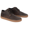 Pánské barefoot zateplené kožené boty Olivier 116KZ brown