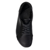 Pánské barefoot minimalistické kožené boty 0741W černé