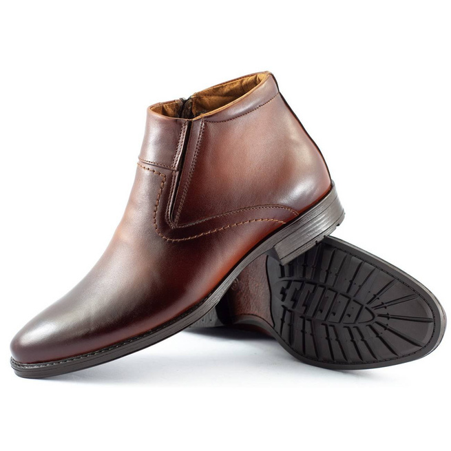 Pánské zimní boty 600 brown