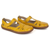 Dámská obuv BAREFOOT Ultralight semi-sandály Olivier 1285 velcro yellow
