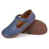 Dámské barefoot boty z přírodní kůže 1283 navy blue