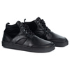 Barefoot zimowe buty skórzane unisex Explorer czarne