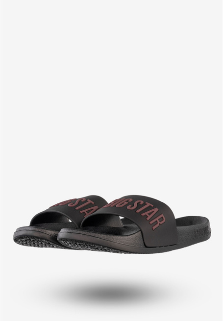 Klapki damskie Big Star SS274708 czarne