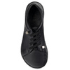 Dámské barefoot minimalistické kožené boty 0771W pea black