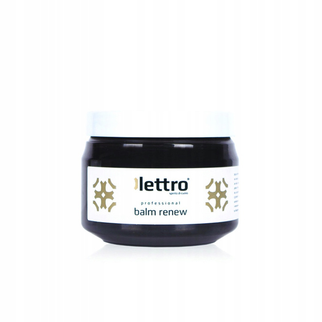 Lettro Balm Renew tmavě hnědý balzám na kožené boty