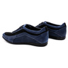 Buty męskie casual 2101P granatowe