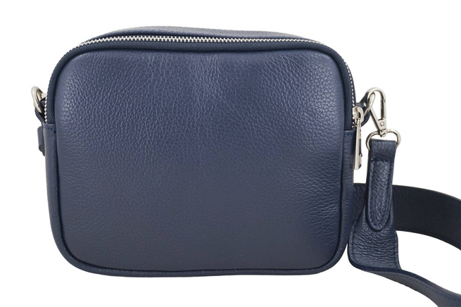 Dámské psaníčko se širokým páskem námořnická modrá