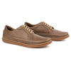 Pánská ležérní kožená obuv Model 313GT light brown