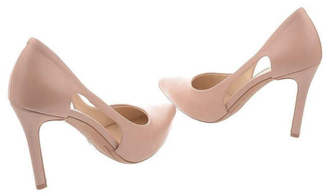 Stilettos Neścior 105-C pudrově růžová