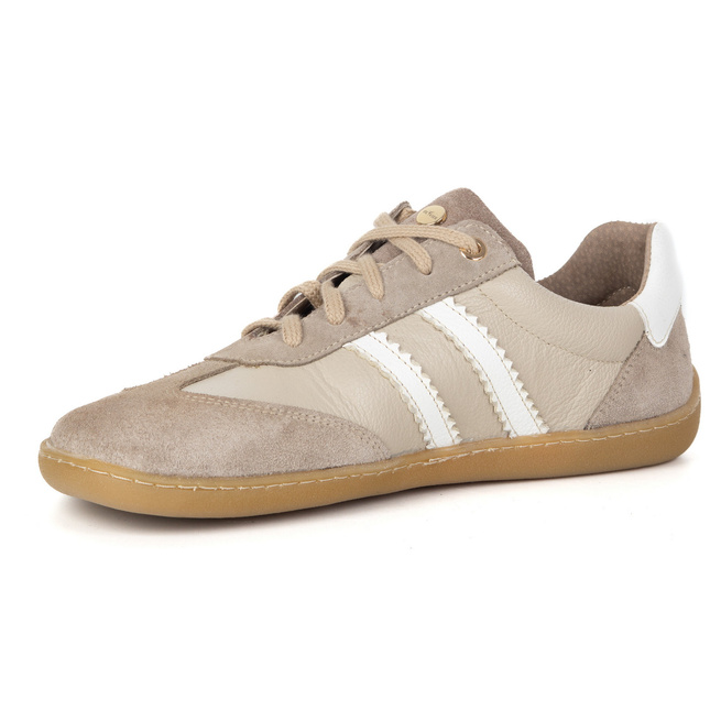Damskie buty barefoot model 1774POL wanilia z białym