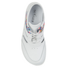 Barefoot dámské kožené minimalistické tenisky Layla OLIVIER white