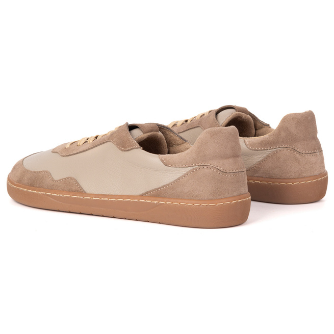 Buty barefoot minimalistyczne skórzane WASAK 0794W LATTE GROSZEK