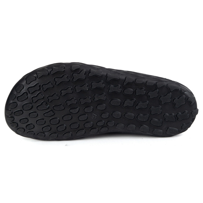 Barefoot zimní dámské kožené zateplené vlněné traperské boty hnědé 1292