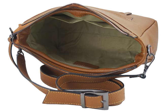 Kabelka s nastavitelným popruhem - bordó