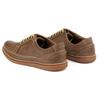 Pánská ležérní kožená obuv Model 313GT light brown