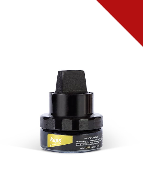 Kaps Delicate Shoe Cream světle červená