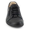 Dámské kožené minimalistické boty barefoot 1242 black