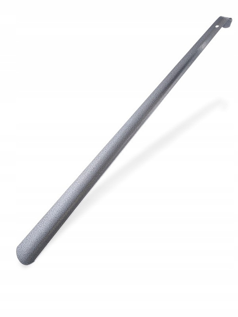 Kovová lžíce na boty Classic 65 cm stříbrná metalíza