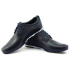 Elegantní pánské boty k džínám 731 navy blue