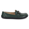 Barefoot damskie mokasyny skórzane minimalistyczne 1288AR zielone